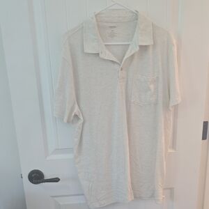 Sonoma Cream Polo Shirt